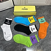 US$18.00 Fendi Socks 5pcs sets #540367