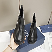 US$99.00 Dior Shoes for Dior boots for women #541058