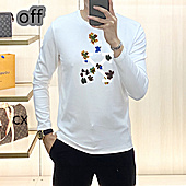 US$29.00 OFF WHITE T-Shirts for OFF WHITE  Long-sleevsd T- shierts for men #541216