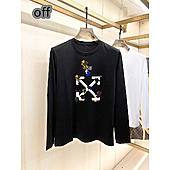US$29.00 OFF WHITE T-Shirts for OFF WHITE  Long-sleevsd T- shierts for men #541217