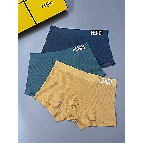 Fendi Underwears 3pcs sets #541691 replica