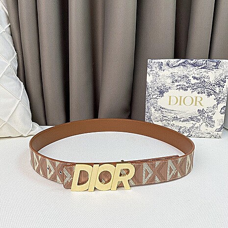 Dior AAA+ Belts #542007 replica
