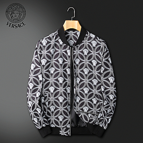 Versace Jackets for MEN #542147 replica