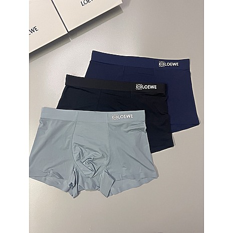 LOEWE Underwears 3pcs sets #542311