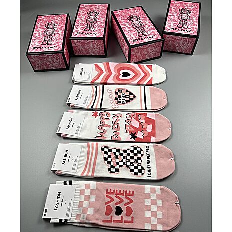 Dior Socks 5pcs sets #542390 replica