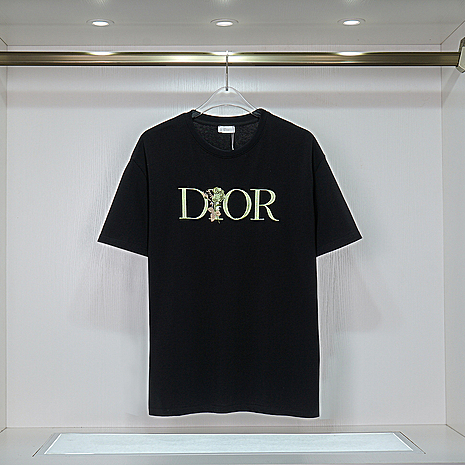 Dior T-shirts for men #542393 replica