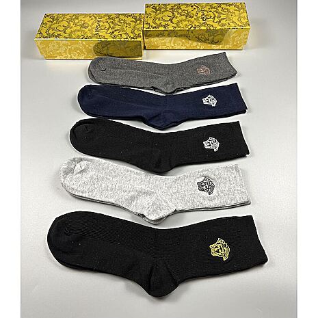 Versace Socks 5pcs sets #542430 replica
