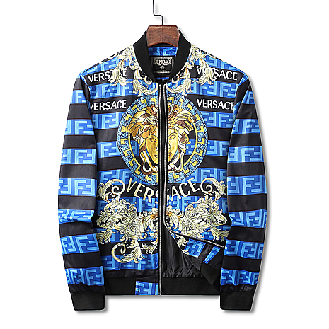 Versace Jackets for MEN #542431 replica