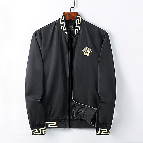 Versace Jackets for MEN #542433 replica