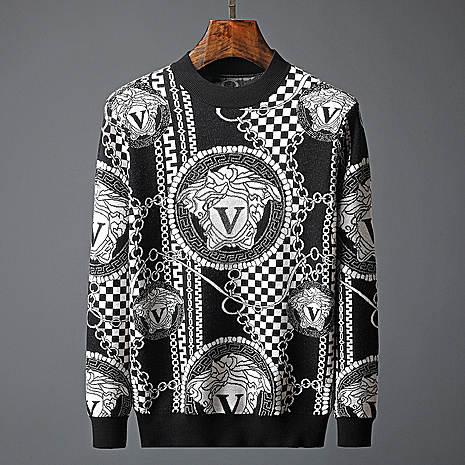 Versace Sweaters for Men #542817 replica