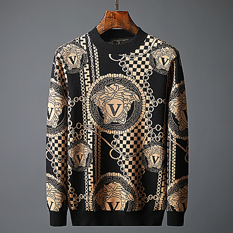 Versace Sweaters for Men #542818 replica