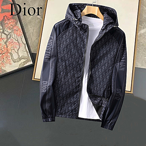 Dior jackets for men #542853 replica