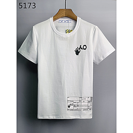 OFF WHITE T-Shirts for Men #543058 replica