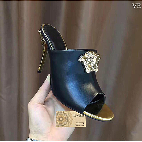 versace 10cm High-heeled shoes for women #543228 replica
