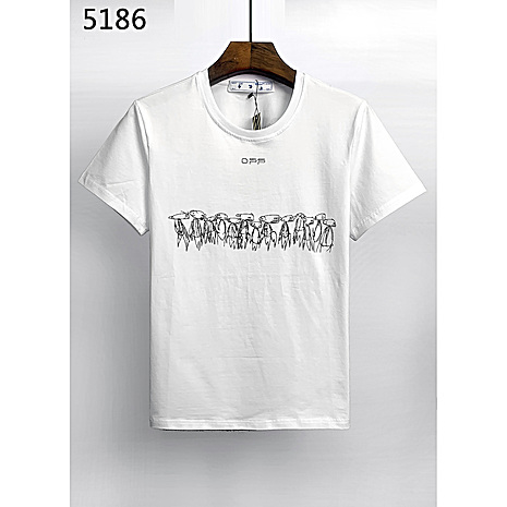 OFF WHITE T-Shirts for Men #543286 replica