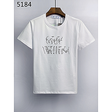 OFF WHITE T-Shirts for Men #543289 replica