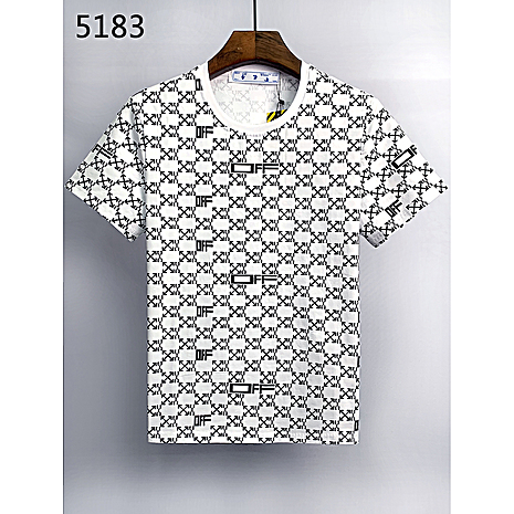 OFF WHITE T-Shirts for Men #543291 replica