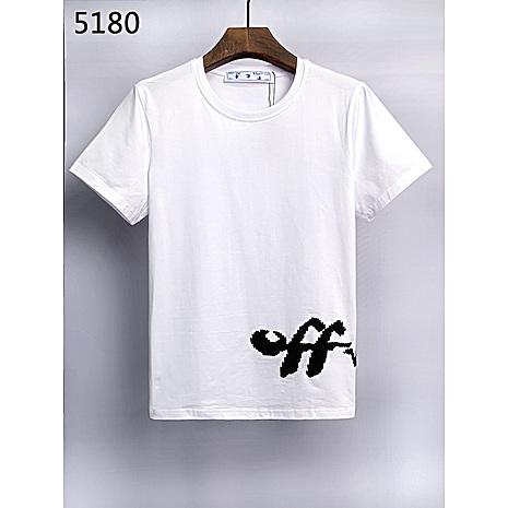 OFF WHITE T-Shirts for Men #543298 replica