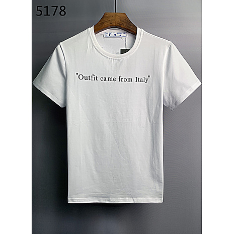 OFF WHITE T-Shirts for Men #543301 replica