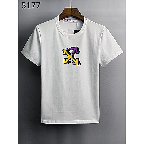 OFF WHITE T-Shirts for Men #543303 replica