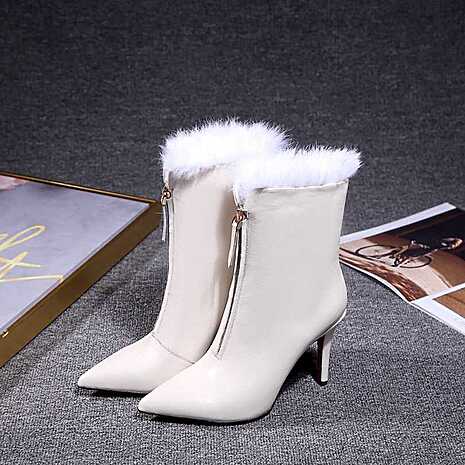 Christian Louboutin 9cm High-heeled Boots for women #543384