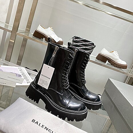 Balenciaga 4.5cm High-heeled Boots for women #543494 replica