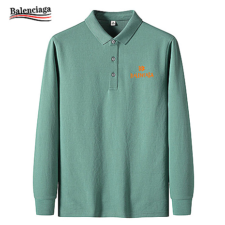 Balenciaga Long-Sleeved T-Shirts for Men #543531 replica