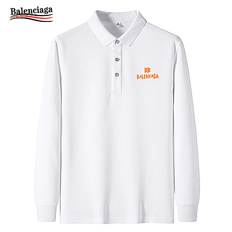 Balenciaga Long-Sleeved T-Shirts for Men #543532 replica