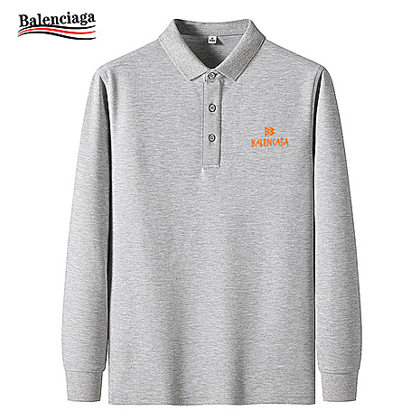 Balenciaga Long-Sleeved T-Shirts for Men #543533 replica