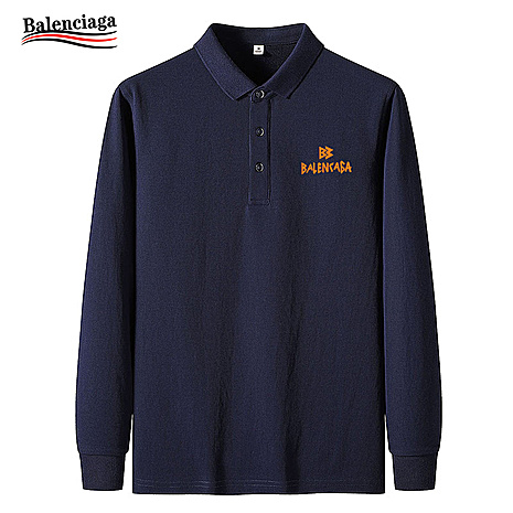 Balenciaga Long-Sleeved T-Shirts for Men #543534 replica