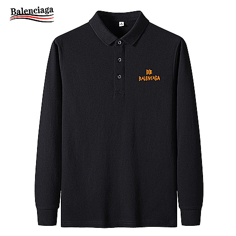 Balenciaga Long-Sleeved T-Shirts for Men #543535 replica