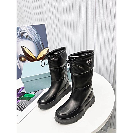 Prada Boots for women #543606 replica