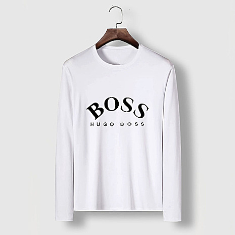 Hugo Boss Long-Sleeved T-Shirts for Men #543758 replica