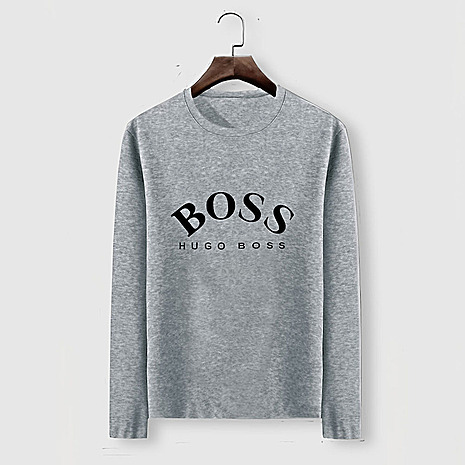 Hugo Boss Long-Sleeved T-Shirts for Men #543759 replica
