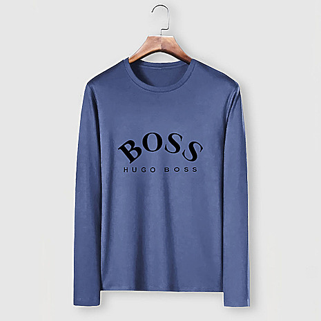 Hugo Boss Long-Sleeved T-Shirts for Men #543762 replica