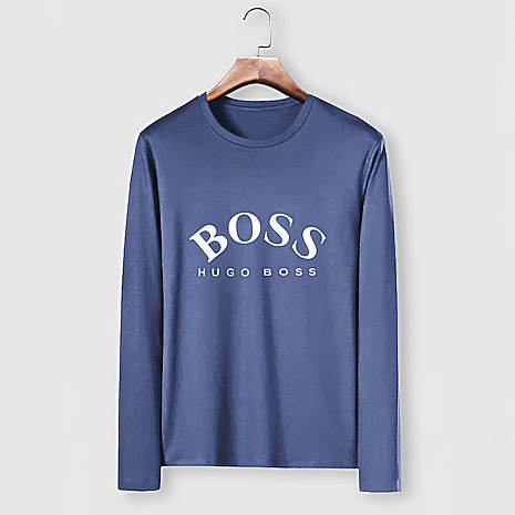 Hugo Boss Long-Sleeved T-Shirts for Men #543763 replica