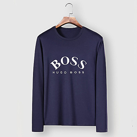 Hugo Boss Long-Sleeved T-Shirts for Men #543764 replica