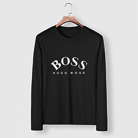 Hugo Boss Long-Sleeved T-Shirts for Men #543765 replica
