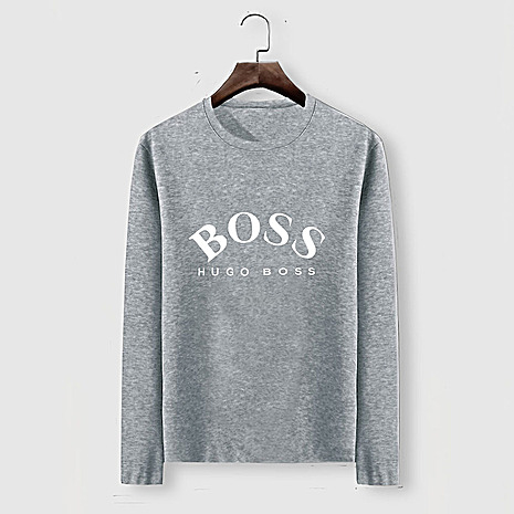 Hugo Boss Long-Sleeved T-Shirts for Men #543766 replica