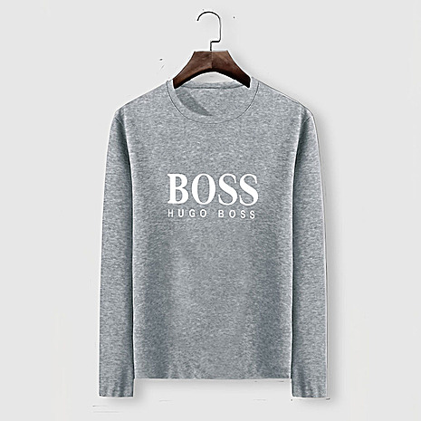Hugo Boss Long-Sleeved T-Shirts for Men #543768 replica