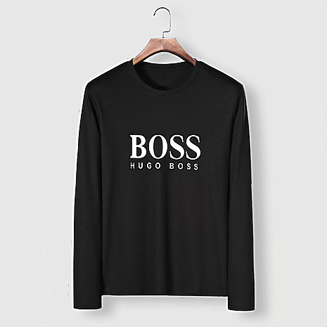 Hugo Boss Long-Sleeved T-Shirts for Men #543769 replica
