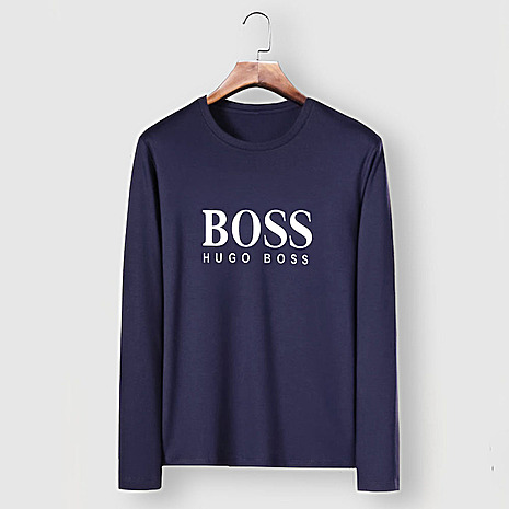 Hugo Boss Long-Sleeved T-Shirts for Men #543770 replica
