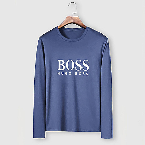 Hugo Boss Long-Sleeved T-Shirts for Men #543771