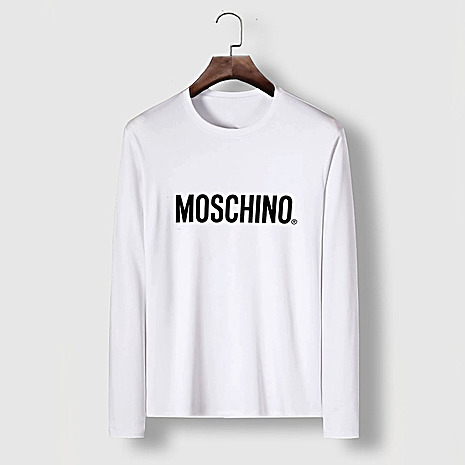 Moschino Long-sleeved T-shirts for Men #543810 replica