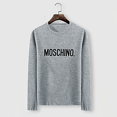 Moschino Long-sleeved T-shirts for Men #543814 replica