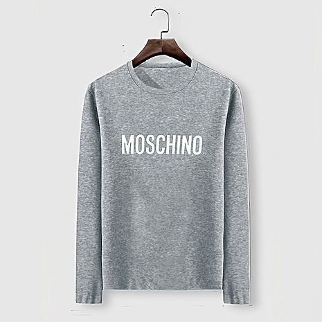 Moschino Long-sleeved T-shirts for Men #543816 replica