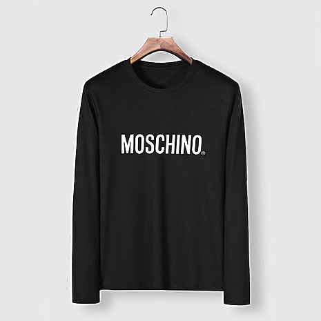 Moschino Long-sleeved T-shirts for Men #543817
