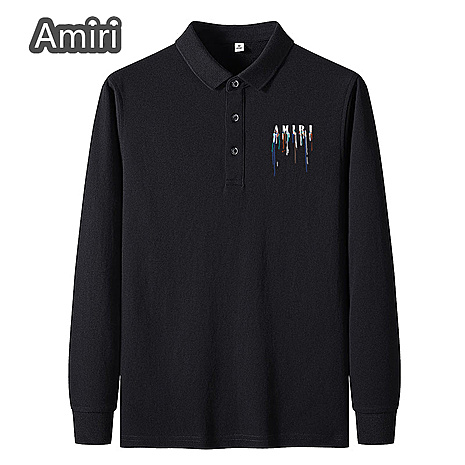 AMIRI Long-Sleeved T-Shirts for Men #544145 replica