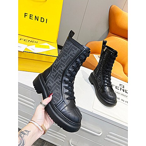 Fendi shoes for Fendi Boot for women #544265 replica