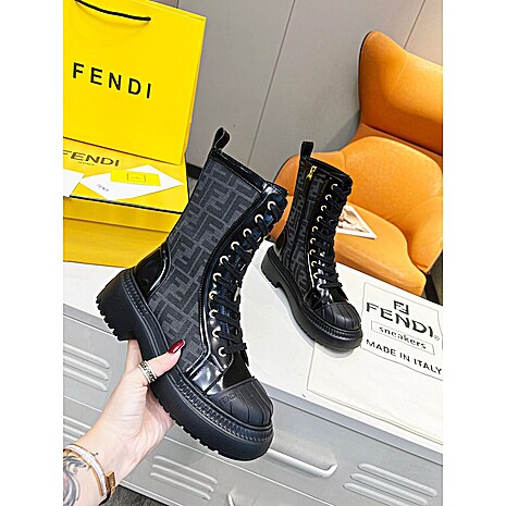 Fendi shoes for Fendi Boot for women #544266 replica